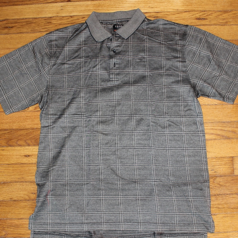 Izod Golf Polo Size Large